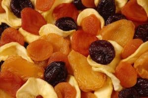 dried fruit