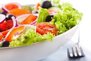 salad as a healthy food